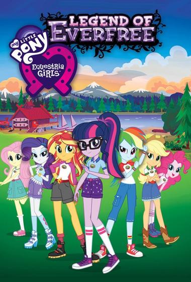 فيلم My Little Pony Equestria Girls - Legend of Everfree 2016 مترجم - باهي فيلم