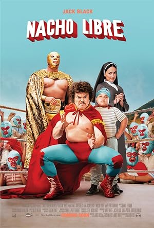 فيلم Nacho Libre 2006 مترجم - باهي فيلم