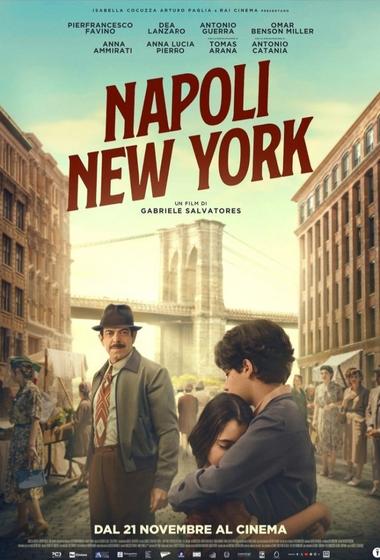 فيلم Naples to New York 2024 مترجم - باهي فيلم