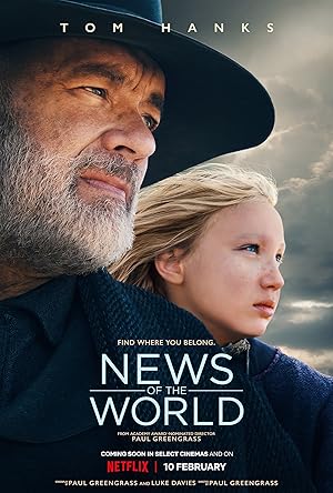 فيلم News of the World 2020 مترجم - باهي فيلم
