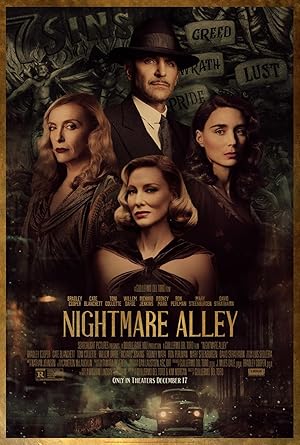 فيلم Nightmare Alley 2021 مترجم - باهي فيلم