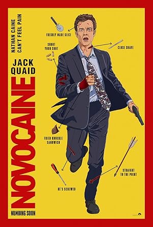 فيلم Novocaine 2025 مترجم - باهي فيلم