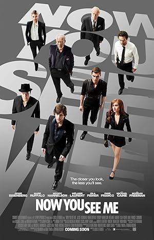 فيلم Now You See Me 2013 مترجم - باهي فيلم