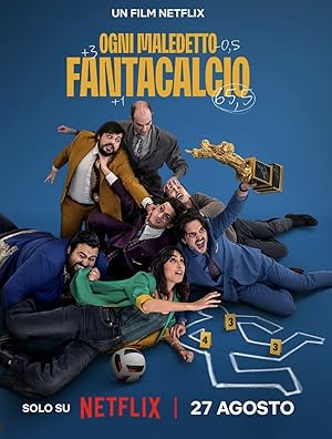 فيلم Ogni Maledetto Fantacalcio 2025 مترجم - باهي فيلم