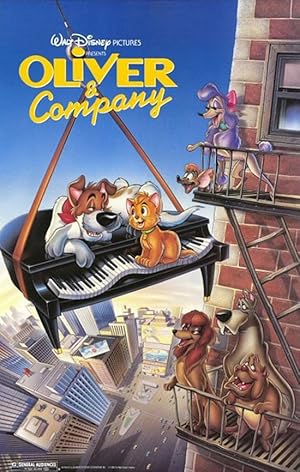 فيلم Oliver & Company 1988 مترجم - باهي فيلم