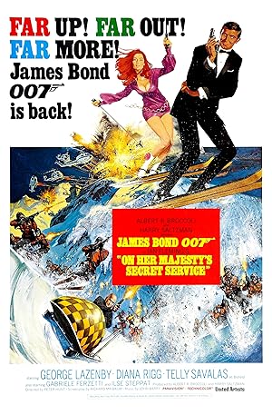 فيلم On Her Majesty's Secret Service 1969 مترجم - باهي فيلم