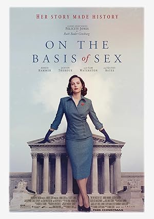 فيلم On the Basis of Sex 2018 مترجم - باهي فيلم