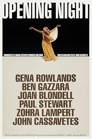 فيلم Opening Night 1977 مترجم - باهي فيلم