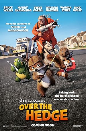 فيلم Over the Hedge 2006 مترجم - باهي فيلم