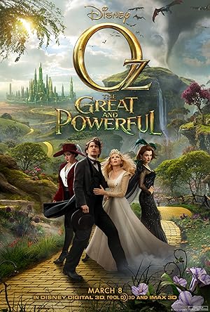 فيلم Oz the Great and Powerful 2013 مترجم - باهي فيلم