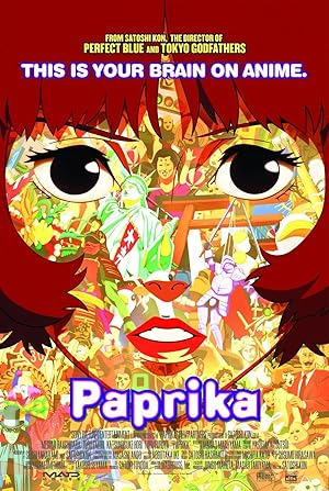 فيلم Paprika مترجم (2006)