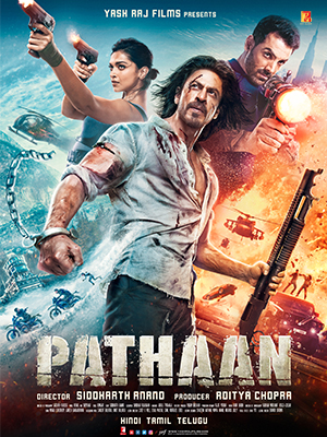 فيلم Pathaan 2023 مترجم - باهي فيلم