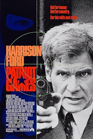 فيلم Patriot Games 1992 مترجم - باهي فيلم