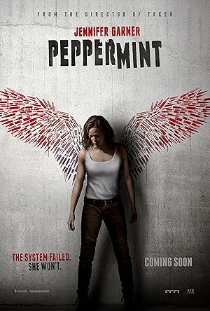 فيلم Peppermint 2018 مترجم - باهي فيلم