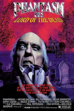 فيلم Phantasm III - Lord Of The Dead 1994 مترجم - باهي فيلم