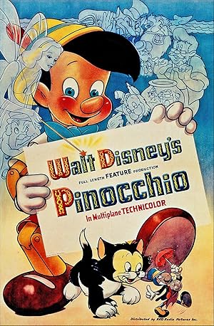 فيلم Pinocchio 1940 مترجم - باهي فيلم