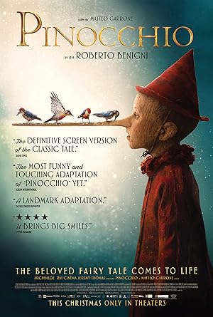 فيلم Pinocchio 2019 مترجم - باهي فيلم