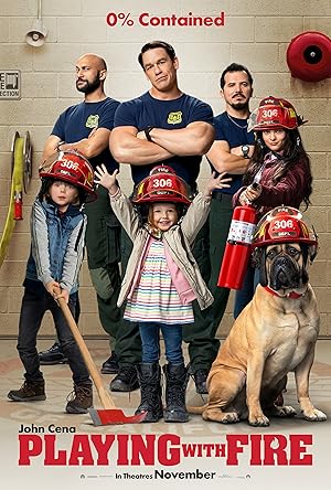 فيلم Playing with Fire 2019 مترجم - باهي فيلم