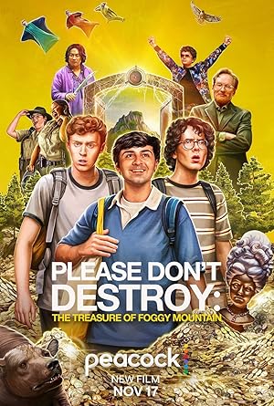 فيلم Please Don't Destroy The Treasure of Foggy Mountain 2023 مترجم - باهي فيلم