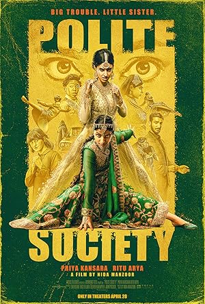 فيلم Polite Society 2023 مترجم - باهي فيلم