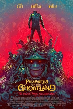 فيلم Prisoners of the Ghostland 2021 مترجم - باهي فيلم