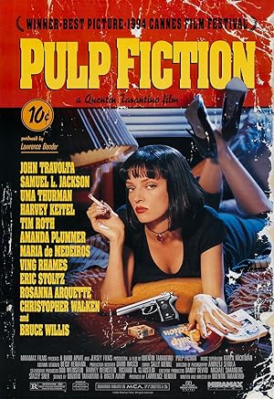 فيلم Pulp Fiction 1994 مترجم - باهي فيلم