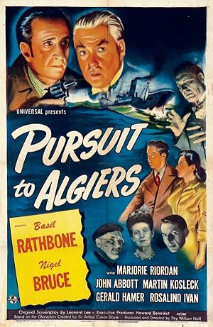 فيلم Pursuit to Algiers 1945 مترجم - باهي فيلم