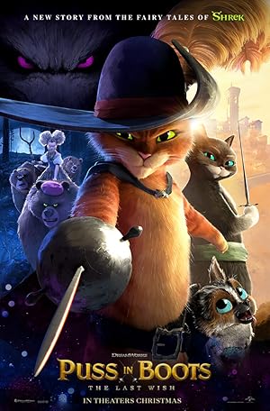 فيلم Puss in Boots The Last Wish 2022 مترجم - باهي فيلم