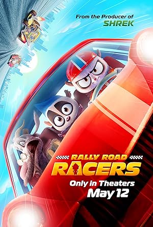 فيلم Rally Road Racers 2023 مترجم - باهي فيلم