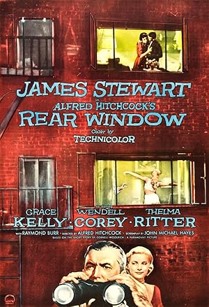 فيلم Rear Window مترجم (1954)