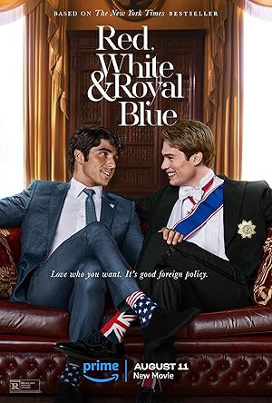 فيلم Red White and Royal Blue 2023 مترجم - باهي فيلم