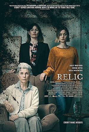 فيلم Relic 2020 مترجم - باهي فيلم