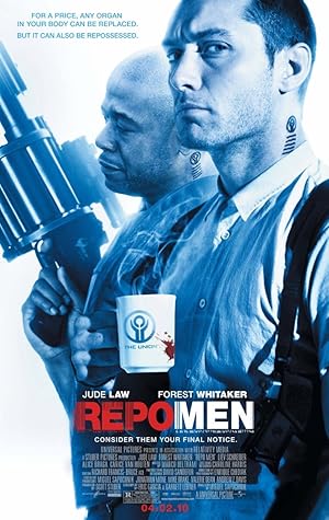 فيلم Repo Men 2010 مترجم - باهي فيلم