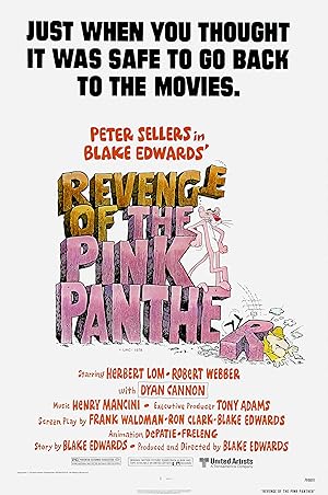 فيلم Revenge of the Pink Panther 1978 مترجم - باهي فيلم