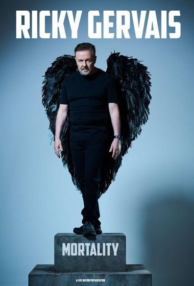 فيلم Ricky Gervais Mortality 2025 مترجم - باهي فيلم