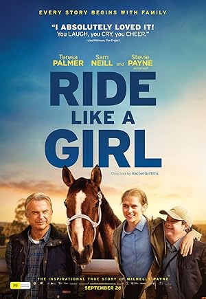 فيلم Ride Like a Girl 2019 مترجم - باهي فيلم