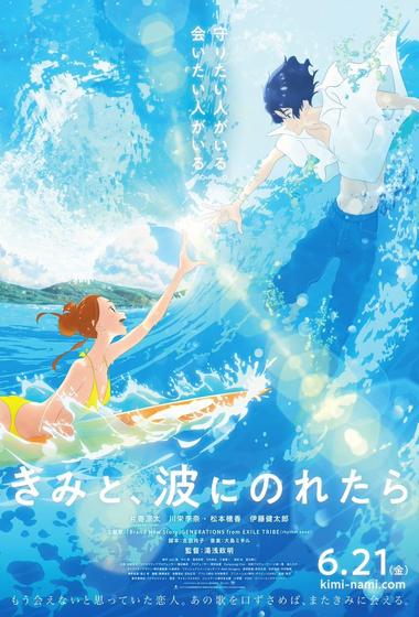 فيلم Ride Your Wave 2019 مترجم - باهي فيلم