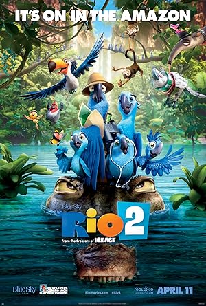 فيلم Rio 2 2014 مترجم - باهي فيلم