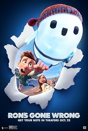 فيلم Rons Gone Wrong 2021 مترجم - باهي فيلم