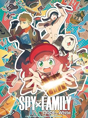 فيلم SPY x FAMILY CODE White مترجم (2023)
