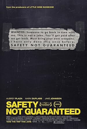 فيلم Safety Not Guaranteed 2012 مترجم - باهي فيلم