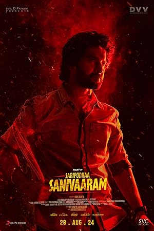 فيلم Saripodhaa Sanivaaram 2024 مترجم - باهي فيلم