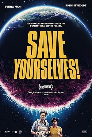 فيلم Save Yourselves! 2020 مترجم