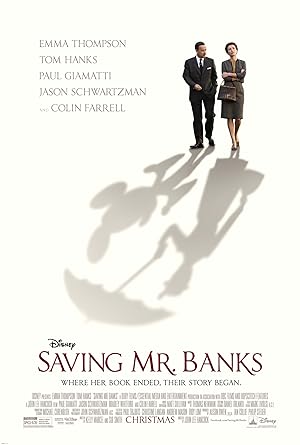 فيلم Saving Mr. Banks 2013 مترجم - باهي فيلم
