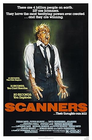 فيلم Scanners 1981 مترجم - باهي فيلم
