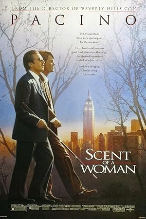 فيلم Scent of a Woman 1992 مترجم - باهي فيلم