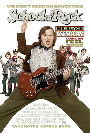 فيلم School of Rock 2003 مترجم - باهي فيلم