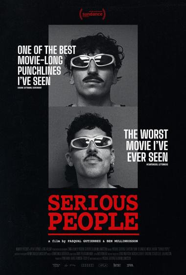 فيلم Serious People 2025 مترجم - باهي فيلم
