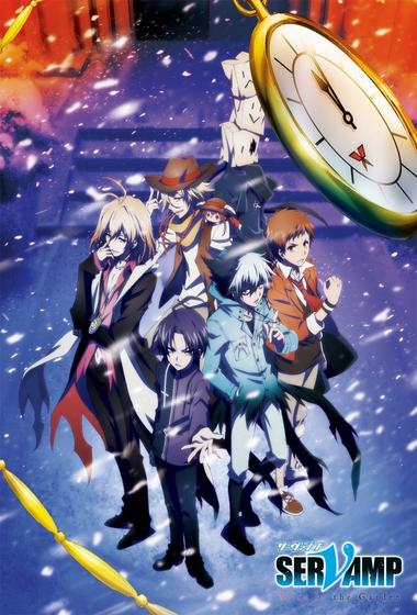 فيلم Servamp Movie Alice in the Garden مترجم (2018)