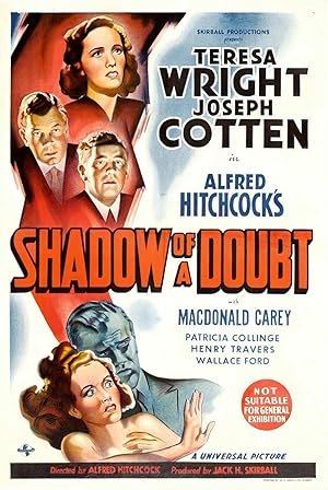 فيلم Shadow of a Doubt 1943 مترجم - باهي فيلم